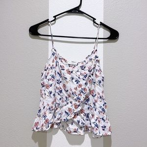 FLOWY FLORAL CAMI TOP